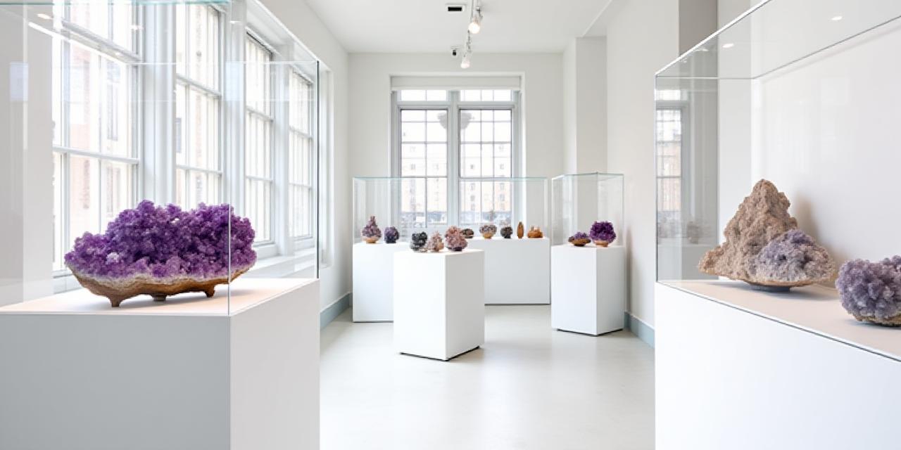 Geode Glimmer Showroom Interior