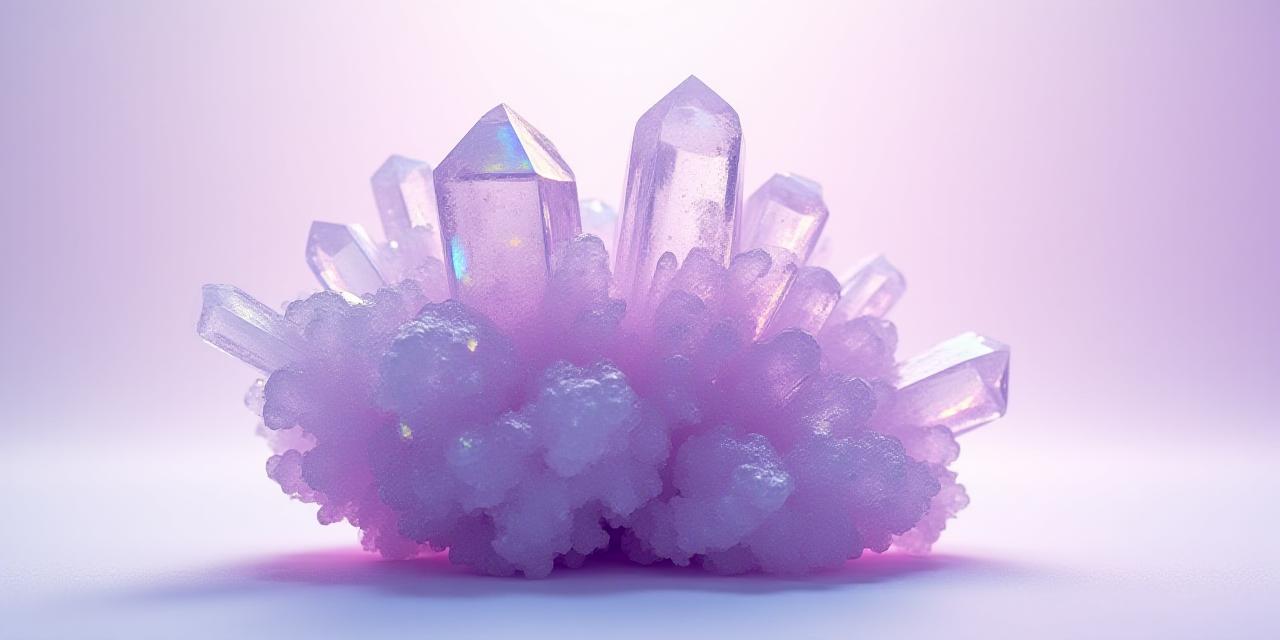 High-resolution crystalline mineral specimen showcase